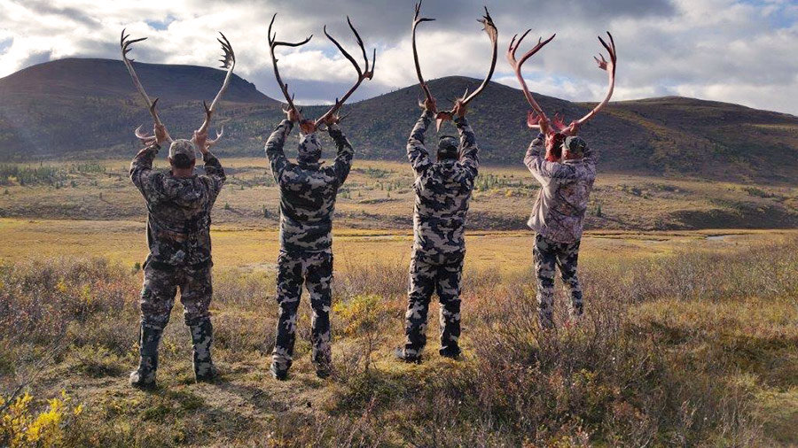 Alaska selfguided caribou hunts 40 mile, YukonCharley, Tok