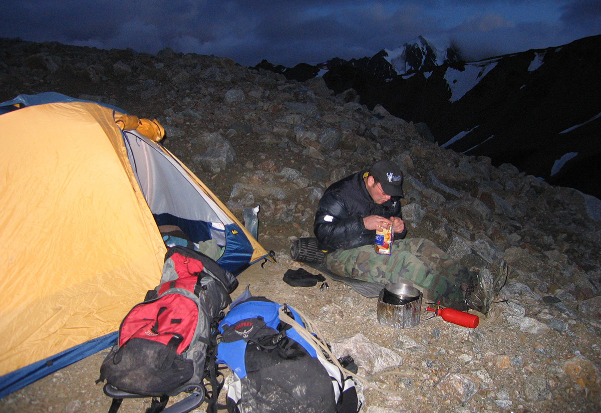 Alaska Remote Hunting Camp