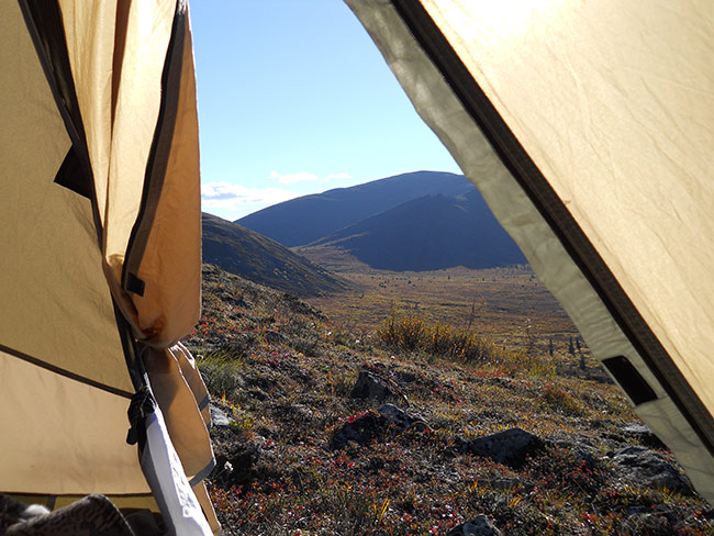 Alaska Remote Hunting Camp